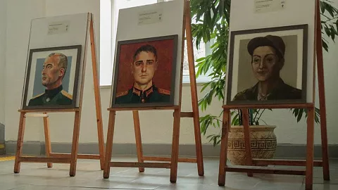 «Свет Великой Победы»: в&nbsp;Университетском колледже БФУ открыли интерактивную выставку