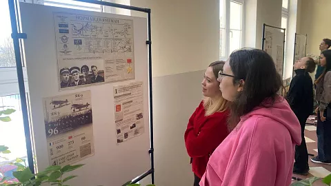 В Музее советского детства открылась выставка, посвященная авиаполку «Нормандия-Неман»