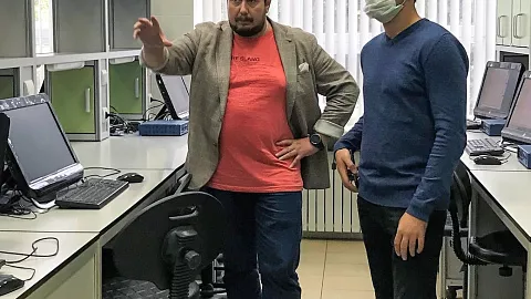 Федеральный тьютор офиса нацпроекта «Образование» оценил работу Центра развития современных компетенций детей БФУ им. И. Канта