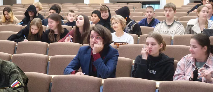 В БФУ им. И. Канта прошел географический диктант |  3