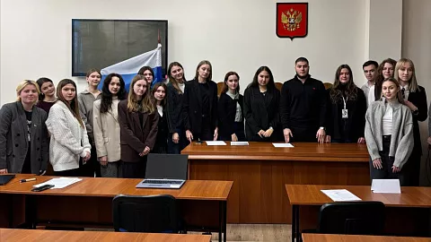 Студенты Высшей школы права БФУ им.&nbsp;И.&nbsp;Канта смоделировали судебное заседание