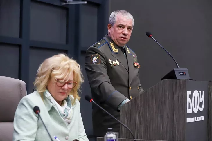 Дни армейской культуры в&nbsp;БФУ им.&nbsp;И.&nbsp;Канта: состоялся круглый стол «Наука побеждать: А.&nbsp;В.&nbsp;Суворов — жизнь, наследие, память» |  5