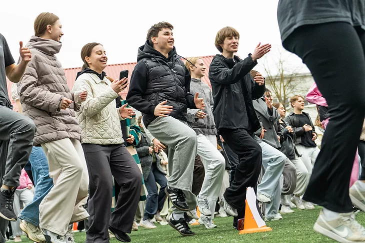 Энергия, движение, атмосфера: фестиваль «Кантиана Фит» собрал 700 участников |  2