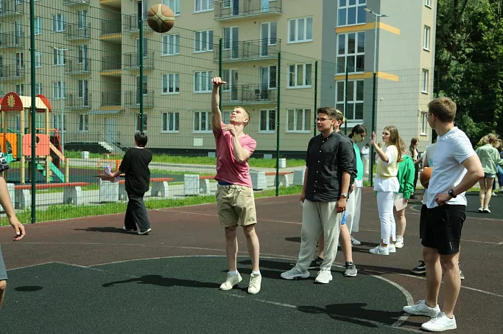 В БФУ отпраздновали День России на фестивале «Студлайф. Рашн стайл» |  3
