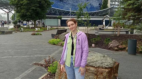 Студентка географического факультета МГУ прошла практику в БФУ им. И. Канта