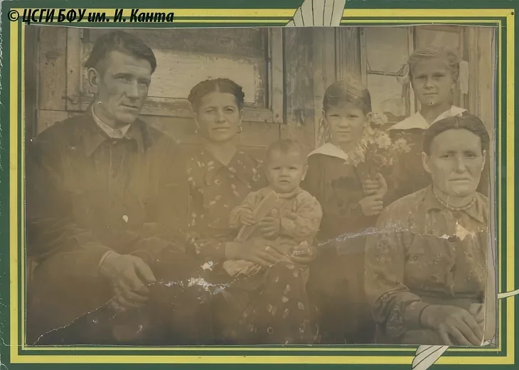 Цифровая история: ученые БФУ воссоздали в&nbsp;3D быт калининградской семьи 1946 года |  2