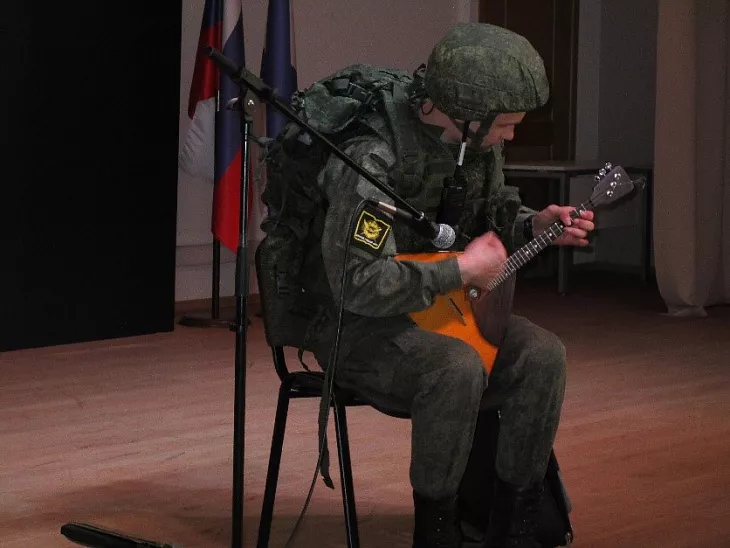 В Военном учебном центре отметили окончание первого года военной подготовки |  4