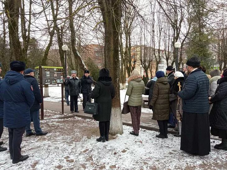 Историки БФУ увековечили в Полесске память об одном из русских генералов 1812 года  |  1