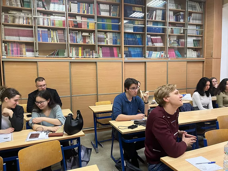 Магистрант БФУ принял участие в международной научной конференции «СНО СПбГУ» |  3