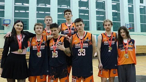  «Кантиана» — победитель регионального чемпионата Ассоциации студенческого баскетбола