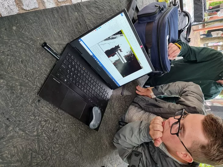 В БФУ прошел мастер-класс по&nbsp;работе с&nbsp;лазерным 3D-сканером нового поколения |  2