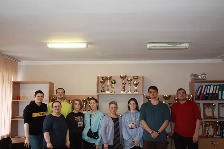 Студенты БФУ встретились с&nbsp;исполнительным директором Ассоциации муниципальных образований региона   |  1