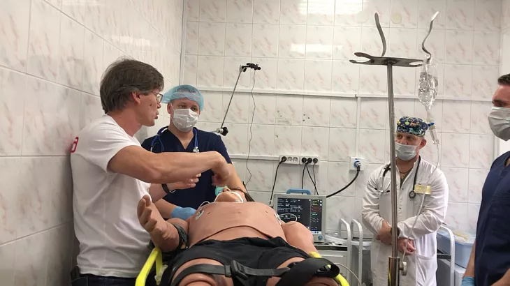 В БФУ провели мастер-класс для медиков по высокореалистичной симуляции в экстренных ситуациях |  1