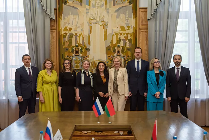 БФУ и&nbsp;Белорусский государственный университет расширяют сотрудничество |  1