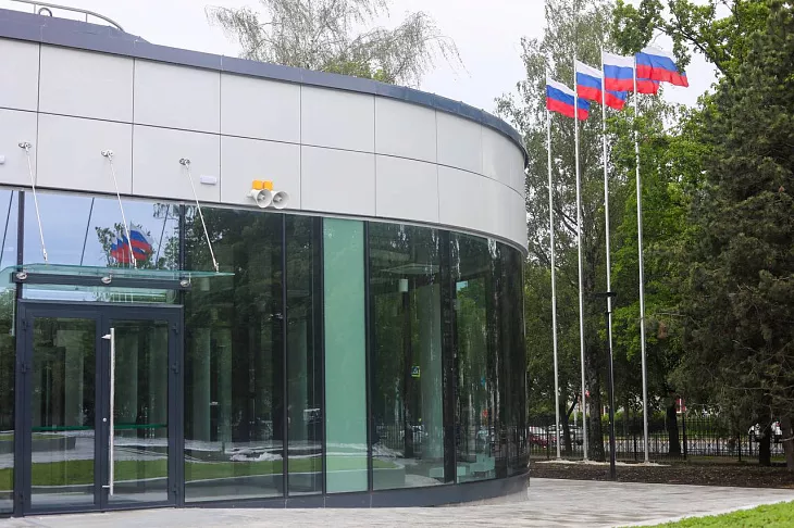Введены в эксплуатацию два корпуса кампуса «Кантиана» |  2