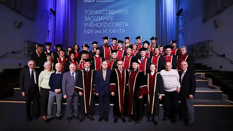 БФУ им.&nbsp;И.&nbsp;Канта отмечает 79 лет: в&nbsp;Кафедральном соборе состоялось торжественное заседание Ученого совета (дополнено фотографиями)