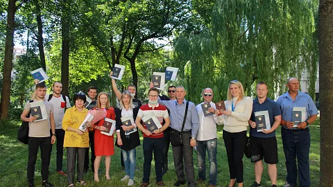 Почти 200 студентов получили диплом об окончании учебы на программах СПО в институте природопользования, территориального развития и градостроительства БФУ им. И. Канта