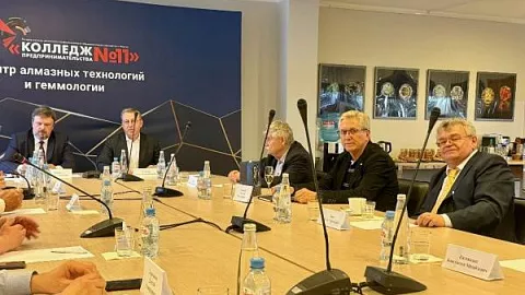 Ведущий ученый БФУ принял участие в заседании Алмазного кластера