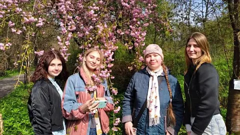 Студенты-химики и биологи БФУ создают проекты для Ботанического сада на английском языке