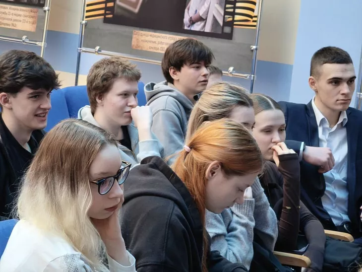 Стартовал просветительский проект с участием студентов-юристов БФУ им. И. Канта |  3