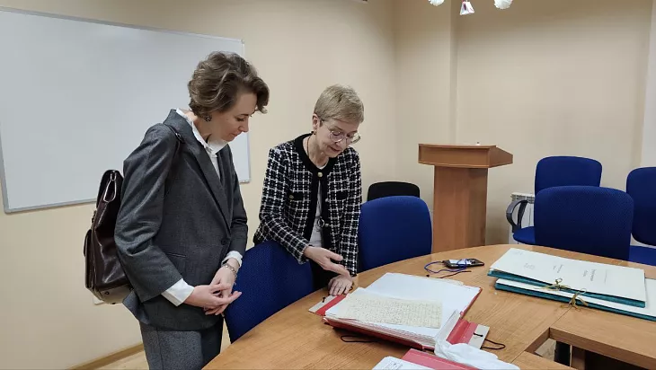 Цифровая летопись подвига: БФУ им.&nbsp;И.&nbsp;Канта передал уникальные материалы о&nbsp;ветеранах штурма Кенигсберга в&nbsp;Государственный архив  |  3