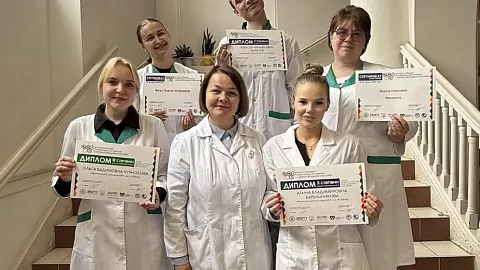 Студенты Медицинского колледжа БФУ — призеры VI Всероссийской Олимпиады по&nbsp;терапии с&nbsp;международным участием