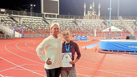 Студентка БФУ им.&nbsp;И.&nbsp;Канта — бронзовый призер Первенства России U20 по&nbsp;легкой атлетике