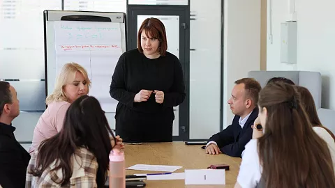 Завершилась акселерационная программа «Карьерный компас»: стратегическая сессия, диалог с&nbsp;работодателями и&nbsp;награждение лучших