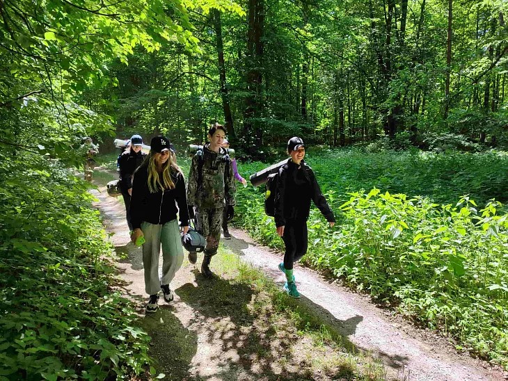 Студенты БФУ покорили самую высокую вершину Калининградской области |  4