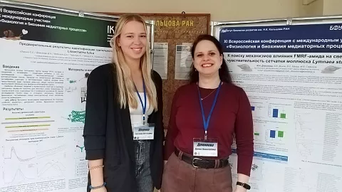 Исследователи БФУ им. И. Канта на всероссийской конференции по физиологии и биохимии медиаторных процессов