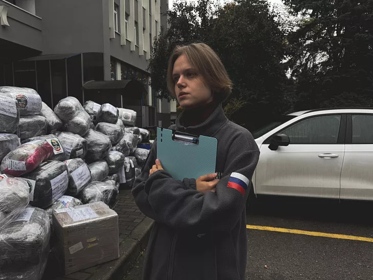Студенты БФУ им. И. Канта осуществили погрузку 2 тонн гуманитарной помощи для участников СВО |  5