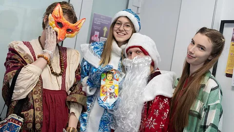 Студенческий Новый год 2026: торжество, творчество и&nbsp;волшебство