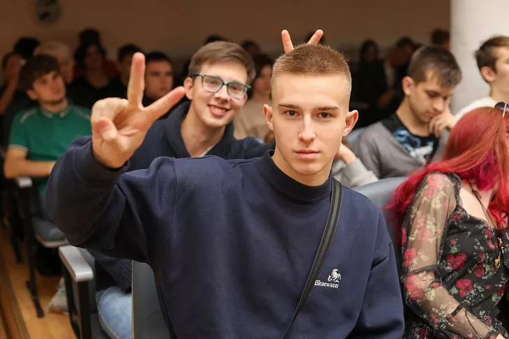 Ректор БФУ завершил серию встреч со студентами |  10