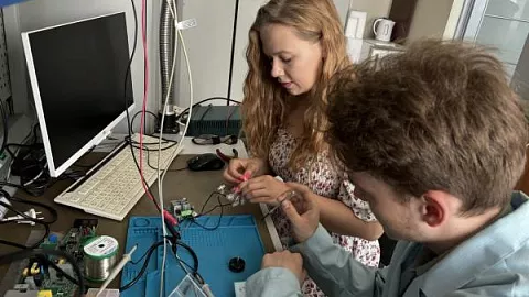 Стартаперы БФУ собрали прототип бесколлекторного двигателя, который повысит эффективность беспилотников