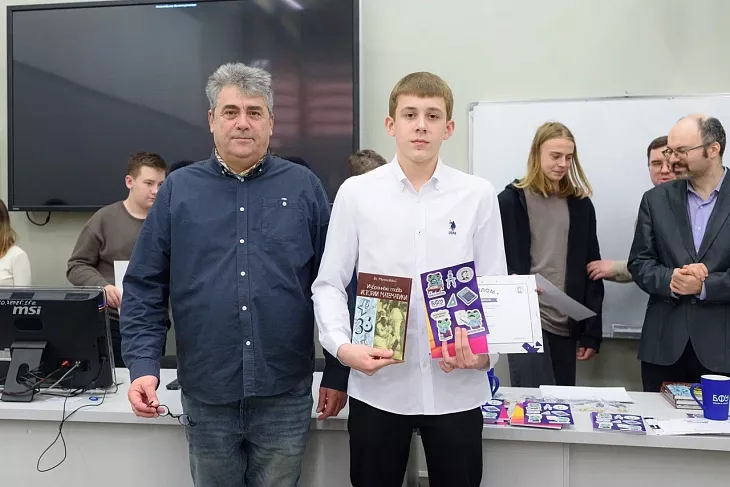 В БФУ впервые прошла школьная математическая олимпиада имени профессора В.&nbsp;С.&nbsp;Малаховского |  1