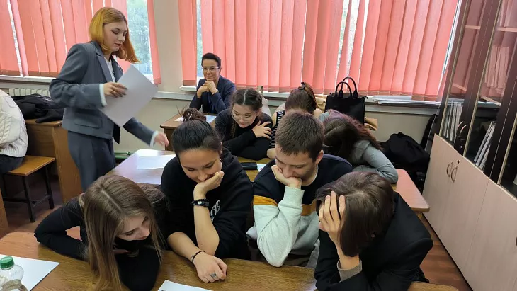Студенты БФУ приняли участие в игре по вопросам профилактики деструктивного поведения среди молодежи |  2