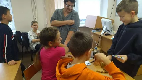В географической школе БФУ провели профориентационные мероприятия для школьников