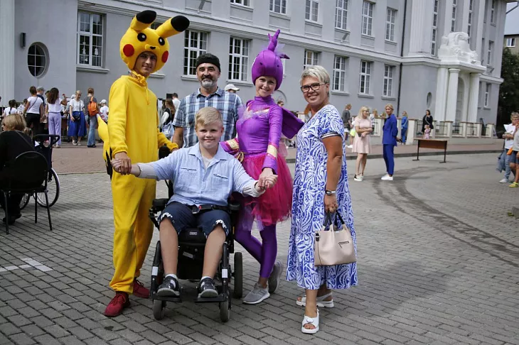 В БФУ состоялся второй Детский инклюзивный фестиваль «Я могу! А&nbsp;ты?» |  7