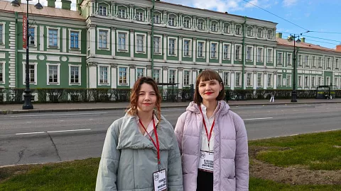 Магистранты БФУ приняли участие в&nbsp;Открытой конференции студентов-филологов в&nbsp;Санкт-Петербурге