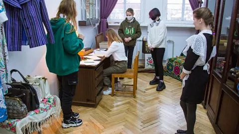 Музей советского детства БФУ им. И. Канта принял участие в акции «Университетские музеи детям»