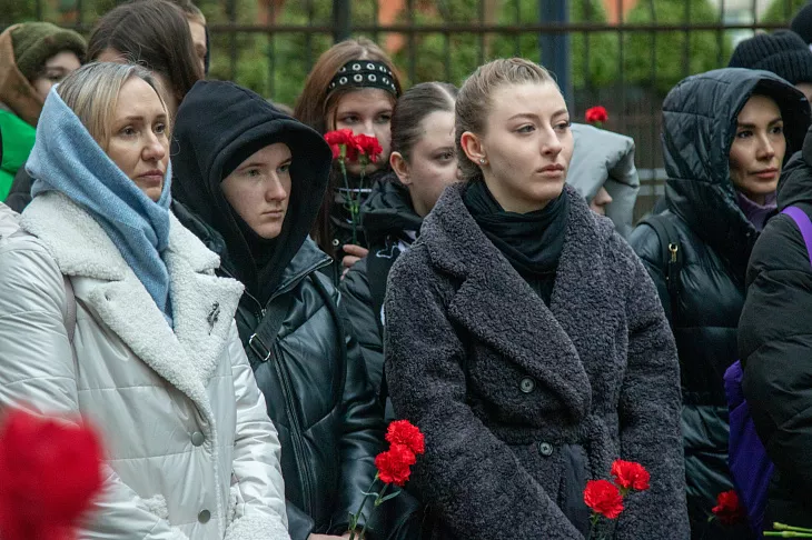 Студенты и сотрудники университета приняли участие в памятной акции, приуроченной ко Дню Неизвестного Солдата |  5