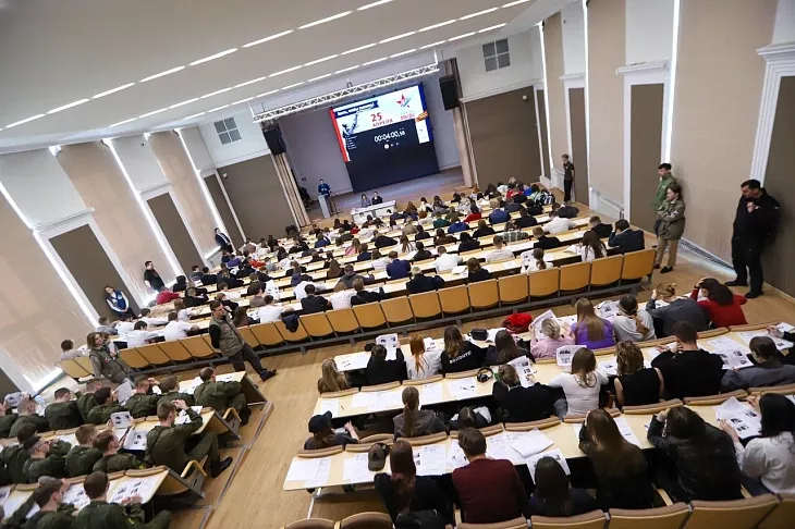 «Диктант Победы» в&nbsp;БФУ им.&nbsp;И.&nbsp;Канта собрал более двухсот участников |  2