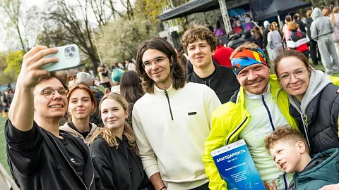 Энергия, движение, атмосфера: фестиваль «Кантиана Фит» собрал 700 участников