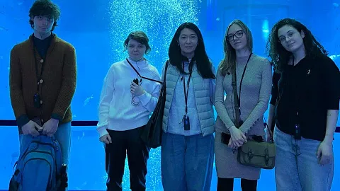 Студенты БФУ им. И. Канта посетили Музей Мирового океана