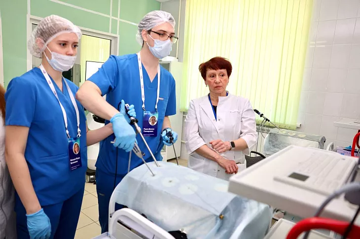 Команда БФУ приняла участие в олимпиаде по акушерству и гинекологии |  5
