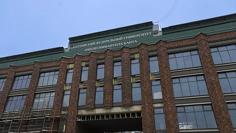 Готовность корпуса «Биомед» кампуса «Кантиана» составляет 70%