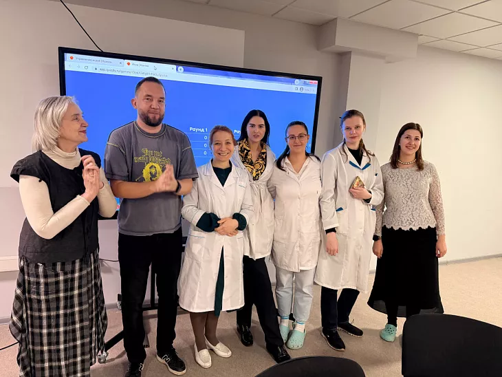 В БФУ им.&nbsp;И.&nbsp;Канта состоялась первая встреча студенческого патофизиологического научного общества |  1