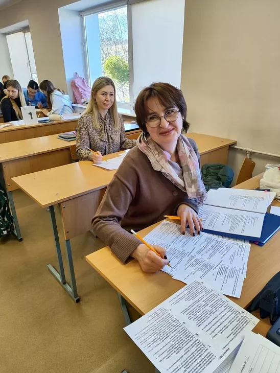 Студенты-менеджеры БФУ им.&nbsp;Канта примерили на&nbsp;себя роль руководства Центробанка |  4