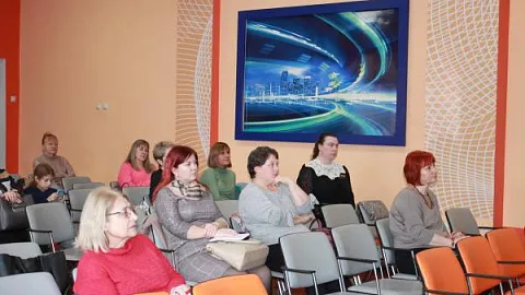 Преподаватели БФУ приняли участие в&nbsp;профориентационном семинаре для&nbsp;учителей географии