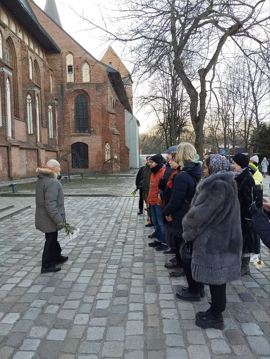 Профессор Леонард Калинников на 101 публичной лекции: «Для меня Кант — царь философии» |  1